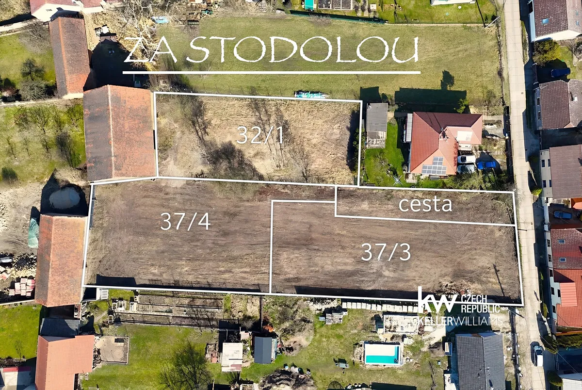 Prodej stavebního pozemku 1071 m²